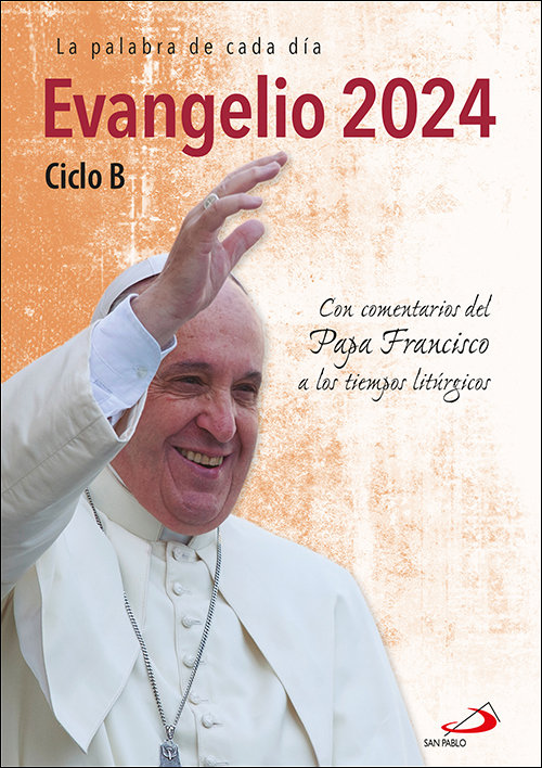 Kniha Evangelio 2024 PAPA FRANCISCO