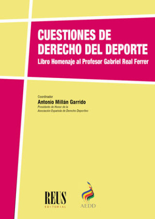 Книга CUESTIONES DE DERECHO DEL DEPORTE 