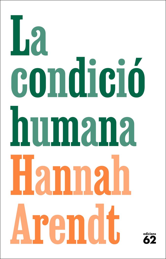 Kniha LA CONDICIO HUMANA ARENDT