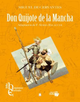 Knjiga DON QUIJOTE ADAPTACION COMICS DUAL 