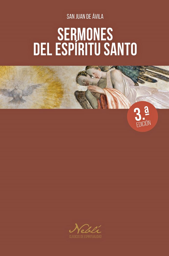 Libro SERMONES DEL ESPIRITU SANTO DE AVILA