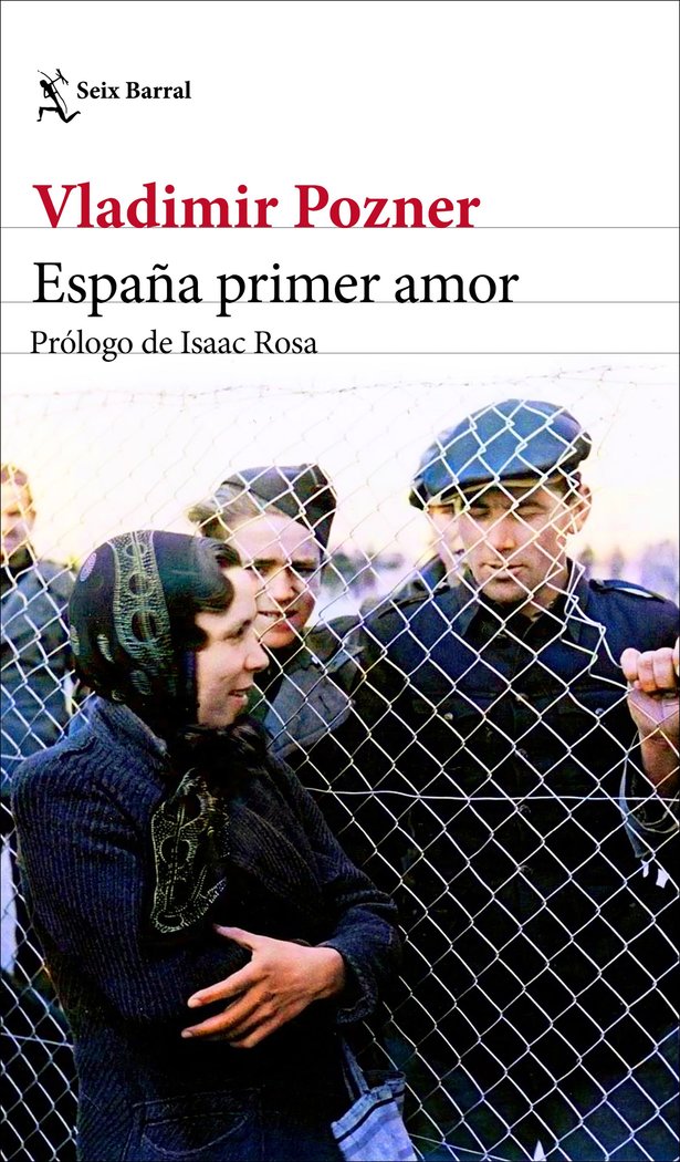 Kniha ESPAÑA PRIMER AMOR VLADIMIR POZNER