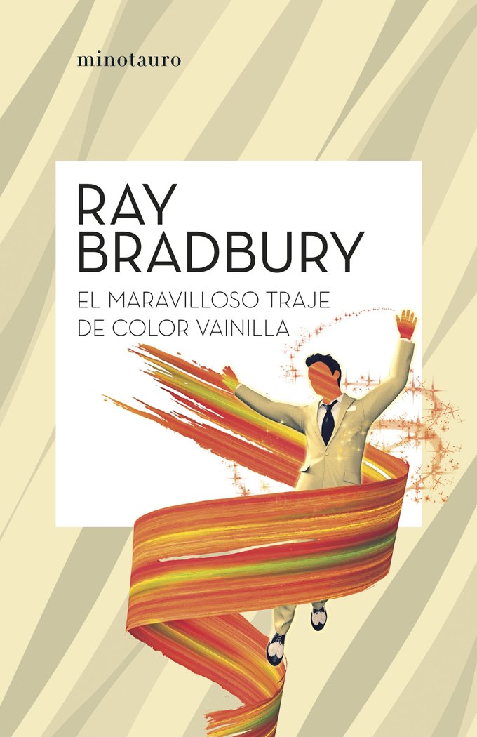 Carte EL MARAVILLOSO TRAJE COLOR VAINILLA Ray Bradbury