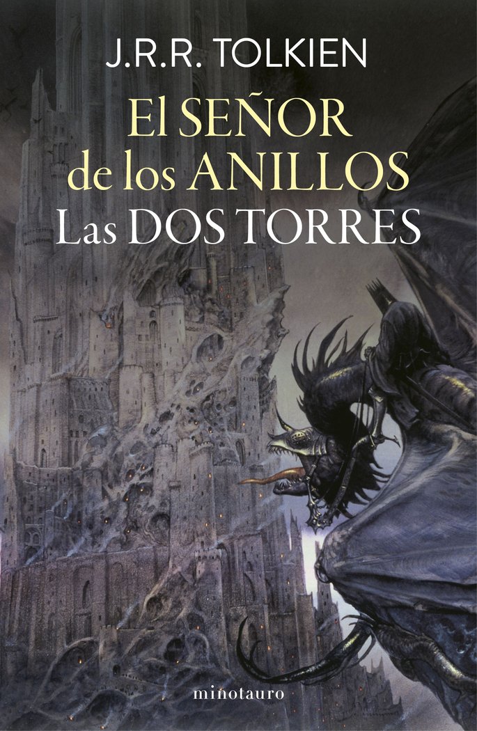 Kniha EL SEÑOR DE LOS ANILLOS Nº 02/03 LAS DOS TORRES (E John Ronald Reuel Tolkien