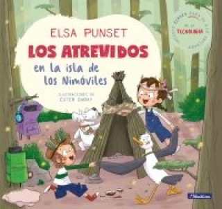 Kniha LOS ATREVIDOS EN LA ISLA DE LOS NIMOVILES ELSA PUNSET