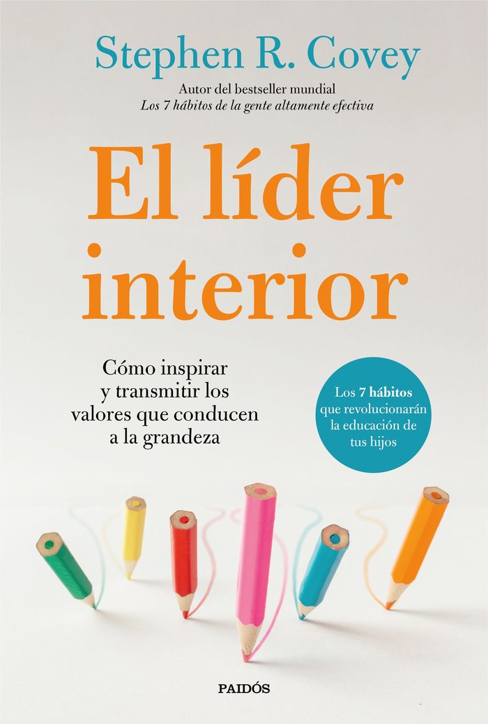 Book EL LIDER INTERIOR Stephen R. Covey