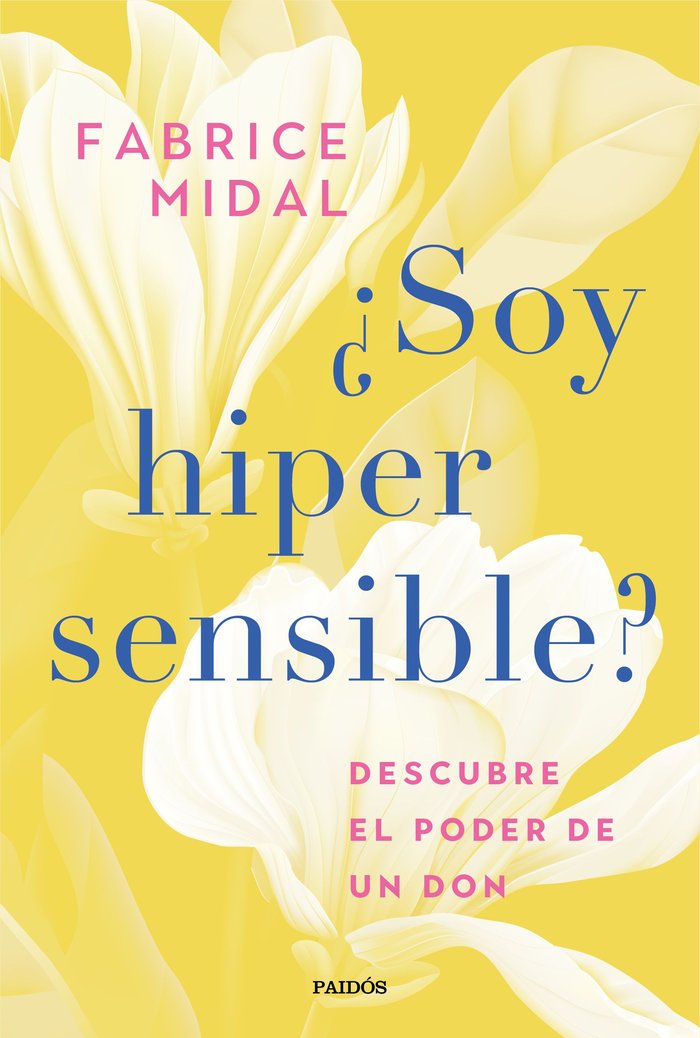 Könyv ¿SOY HIPERSENSIBLE? FABRICE MIDAL