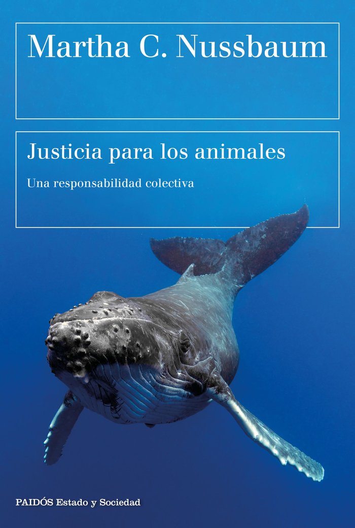 Kniha JUSTICIA PARA LOS ANIMALES MARTHA C. NUSSBAUM