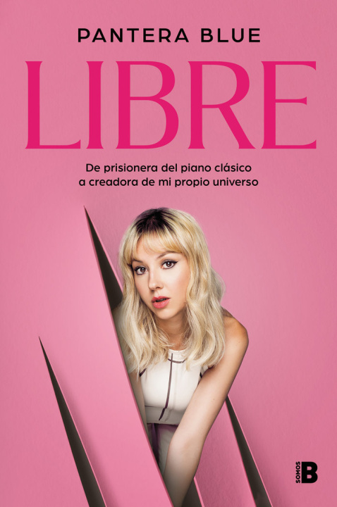 Kniha LIBRE PANTERA BLUE