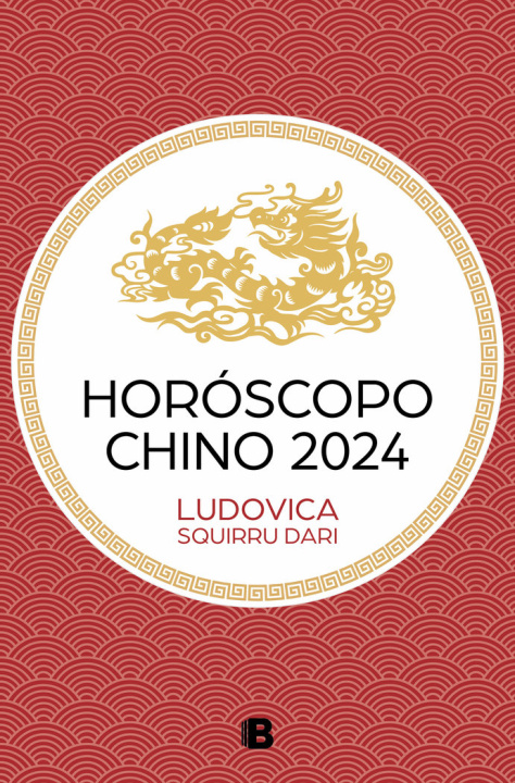 Kniha HOROSCOPO CHINO 2024 LUDOVICA SQUIRRU DARI