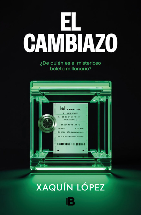 Книга EL CAMBIAZO XAQUIN LOPEZ GARCIA