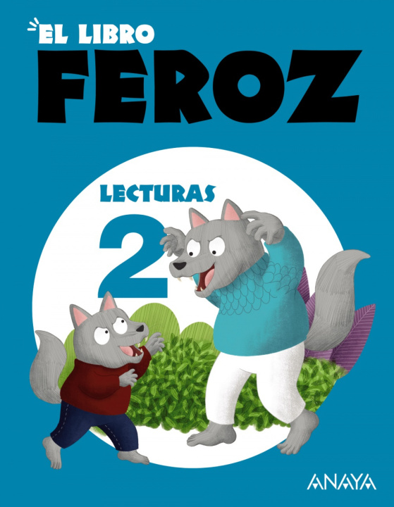 Kniha El Libro Feroz 2 HEMATOCRITICO