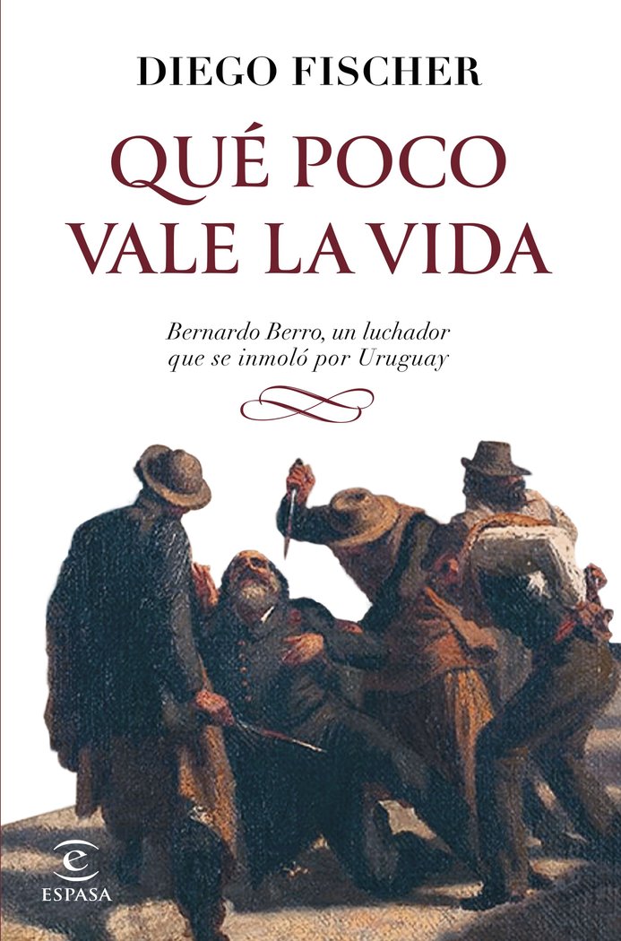 Knjiga Qué poco vale la vida DIEGO FISCHER