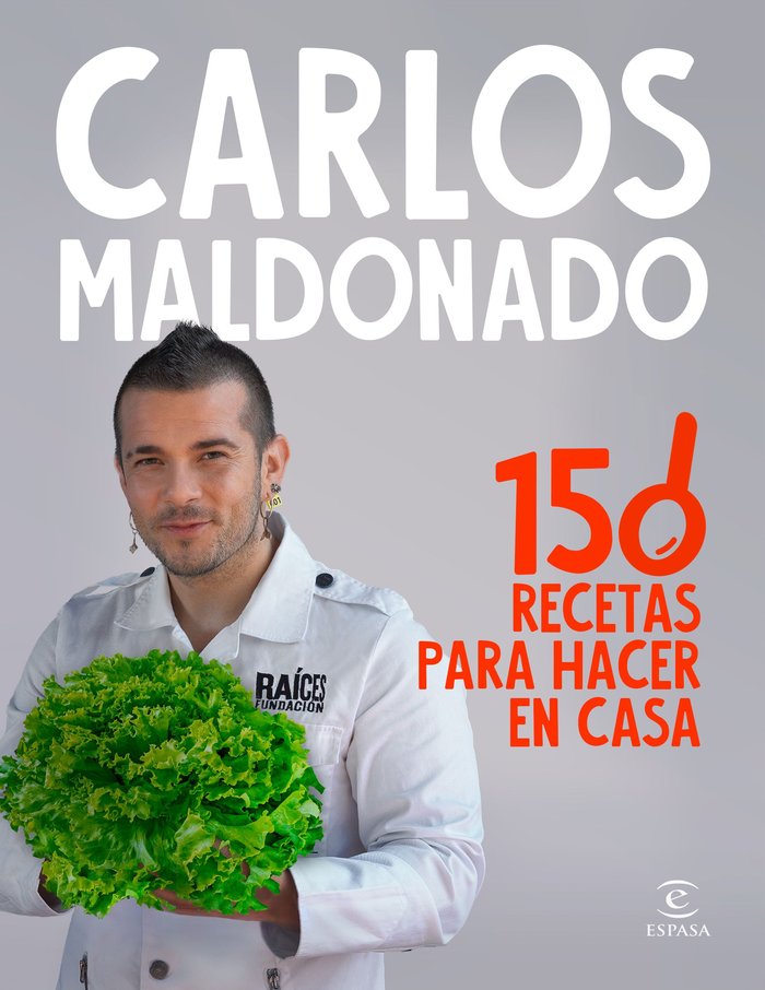 Kniha RECETAS CON ESTRELLA CARLOS MALDONADO