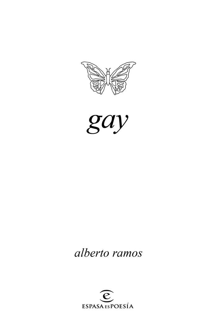 Book GAY ALBERTO RAMOS