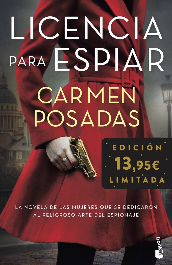 Kniha LICENCIA PARA ESPIAR CARMEN POSADAS
