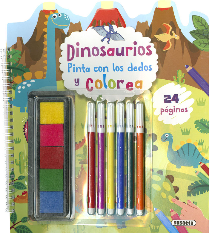 Book Dinosaurios EDICIONES