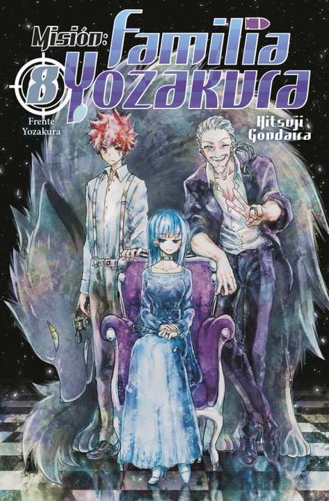 Buch MISION FAMILIA YOZAKURA 8 HITSUJI GONDAIRA