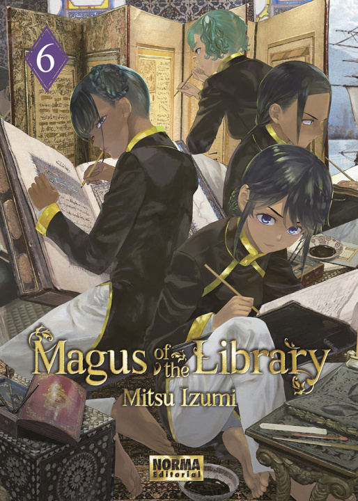 Carte MAGUS OF THE LIBRARY 06 MITSU IZUMI