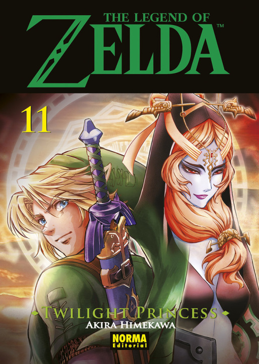 Book THE LEGEND OF ZELDA: TWILIGHT PRINCESS 11 Akira Himekawa