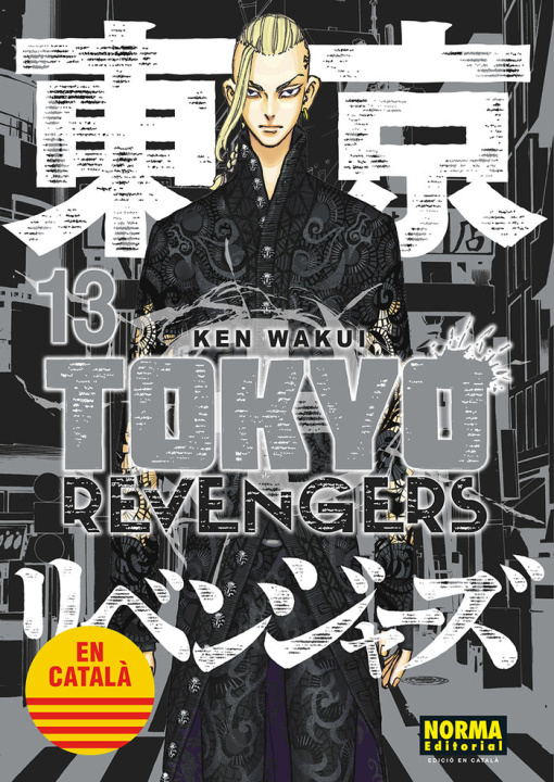 Kniha TOKYO REVENGERS CATALA 13 WAKUI
