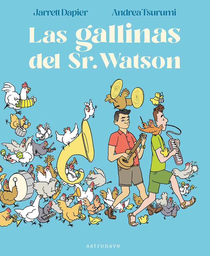 Carte LAS GALLINAS DEL SR. WATSON JARRETT DAPIER