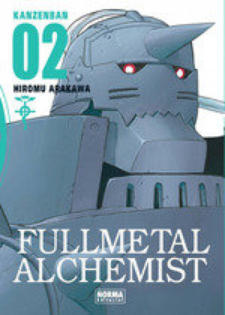 Kniha FULLMETAL ALCHEMIST KANZENBAN 02 Hiromu Arakawa