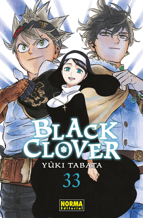 Kniha BLACK CLOVER 33 TABATA