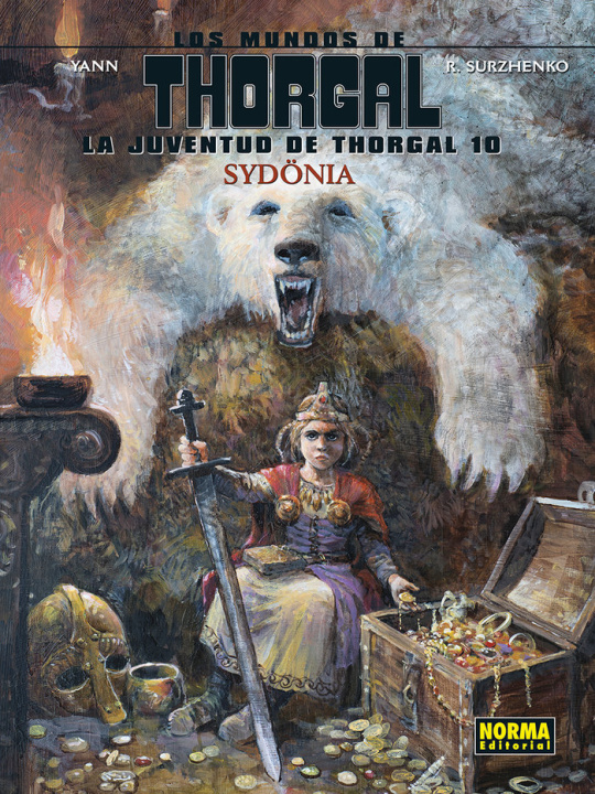 Buch LA JUVENTUD DE THORGAL 10. SYDONIA YANN