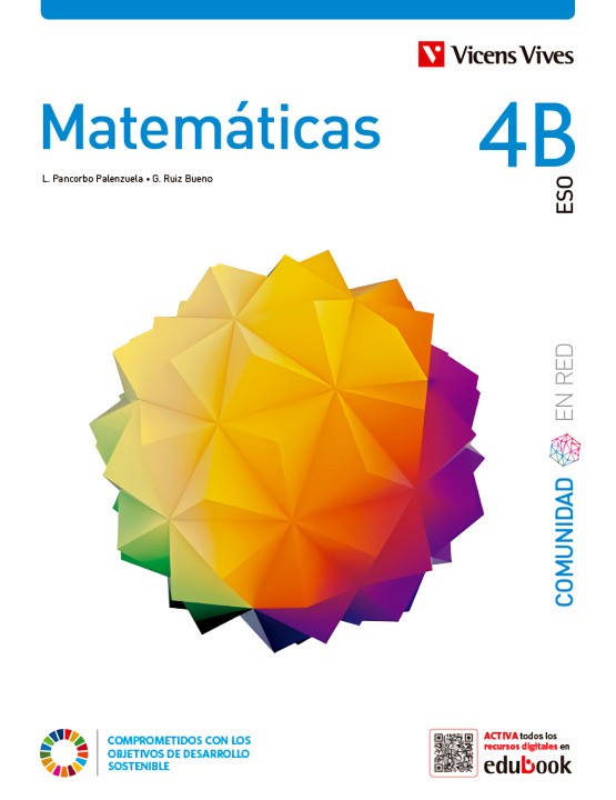 Könyv MATEMATICAS 4B (COMUNIDAD EN RED) BUILDING MATH S.L.U