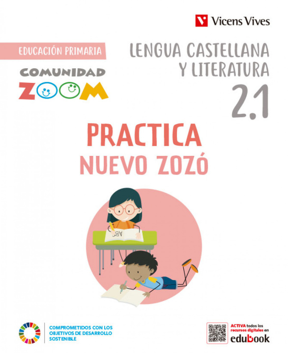 Knjiga PRACTICA NUEVO ZOZO 2 TRIM CT (COMUNIDAD ZOOM) EQUIPO EDITORIAL