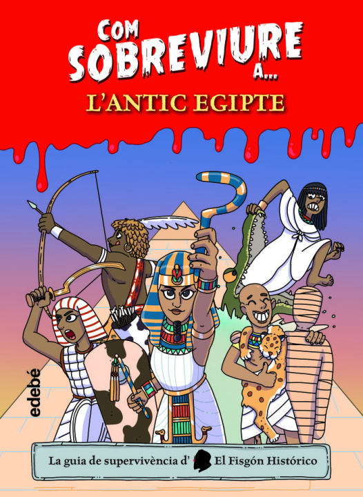 Kniha COM SOBREVIURE A LANTIC EGIPTE EL FISGON HISTORICO