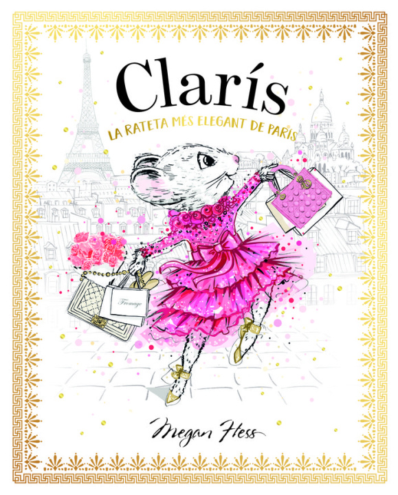 Kniha CLARIS LA RATETA MES ELEGANT DE PARIS HESS