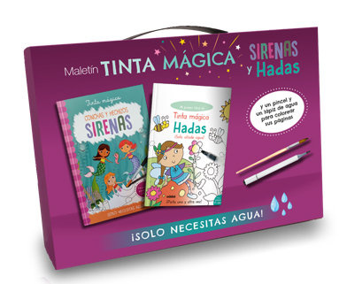 Книга TINTA MAGICA MALETIN SIRENAS Y HADAS LOTT
