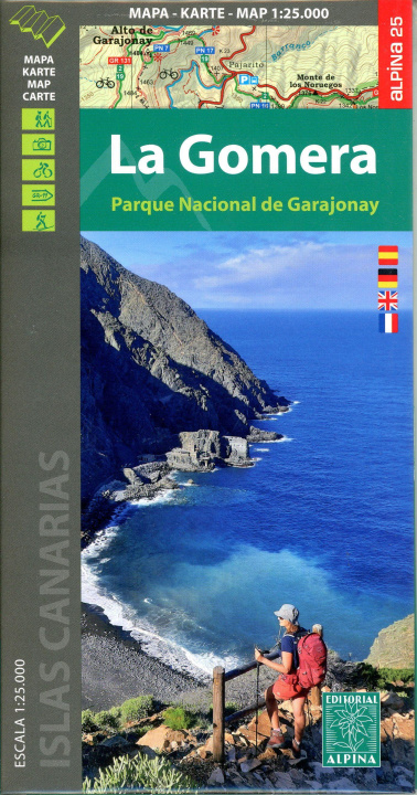 Tiskani izdelki La Gomera ALPINA
