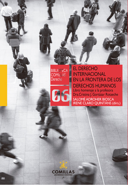 Kniha EL DERECHO INTERNACIONAL PUBLICO EN LA FRONTERA DE LOS DEREC 