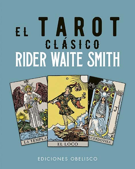 Kniha EL TAROT CLASICO DE RIDER WAITE Y CARTAS WAITE