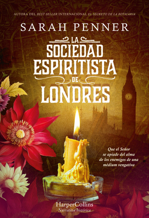Könyv LA SOCIEDAD ESPIRITISTA DE LONDRES PENNER