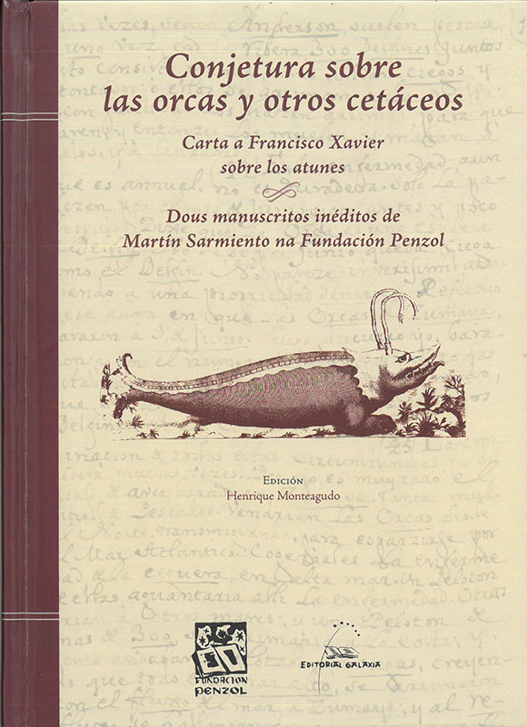 Kniha CONJETURA SOBRE LAS ORCAS Y OTROS CETACEOS. CARTA A FRANCISC 