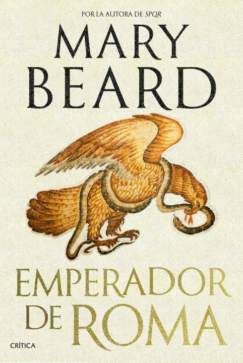 Kniha EMPERADOR DE ROMA Mary Beard