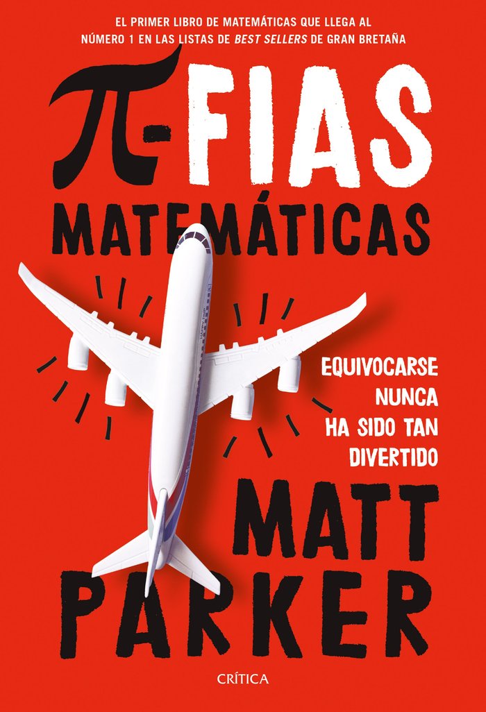 Kniha PIFIAS MATEMATICAS Matt Parker