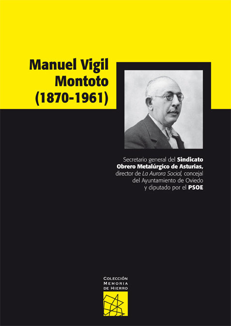 Kniha MANUEL VIGIL MONTOTO, 1870-1961 URíA FERNANDEZ