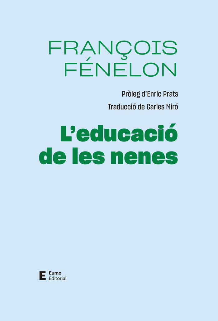Książka L'EDUCACIO DE LES NENES FENELON