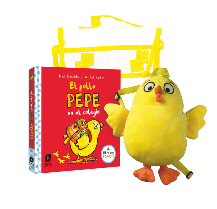 Kniha Pack de El pollo Pepe va al colegio PARKER