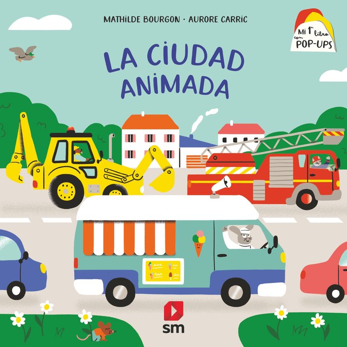 Libro La ciudad animada BOURGON