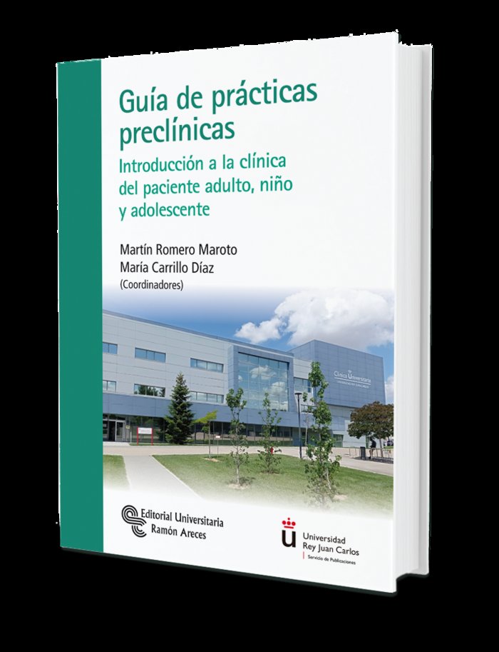 Könyv GUÍA DE PRÁCTICAS PRECLÍNICAS Carrillo Díaz