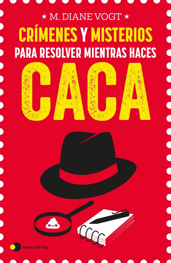 Libro CRIMENES Y MISTERIOS PARA RESOLVER MIENTRAS HACES M. DIANE VOGT