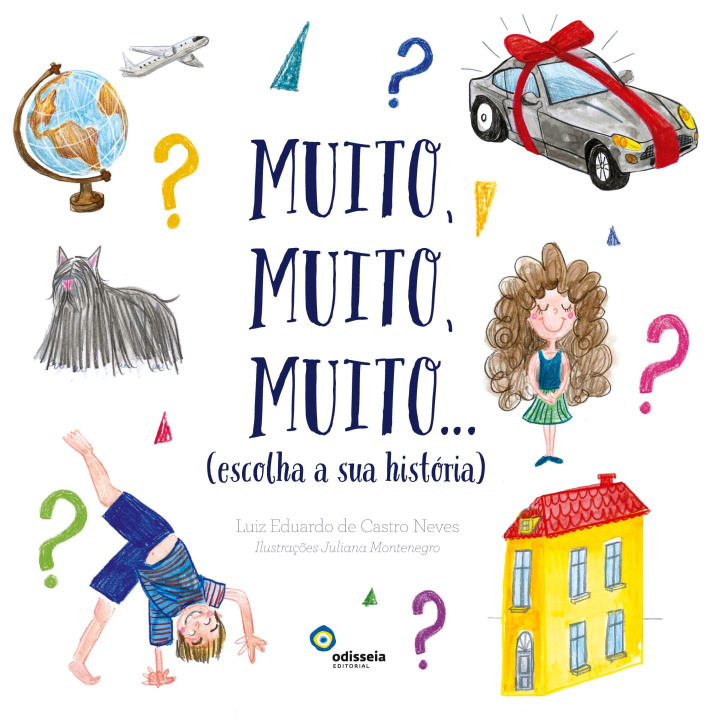 Buch Muito, muito, muito... (escolha a sua história) Luiz Eduardo de Castro Neves