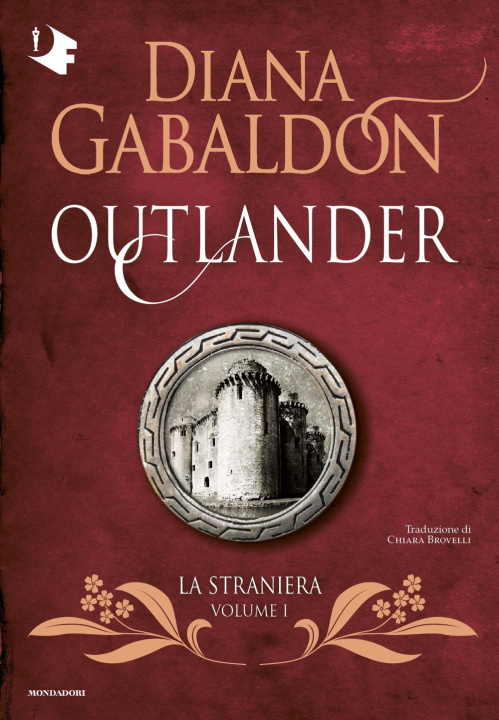 Книга straniera. Outlander Diana Gabaldon