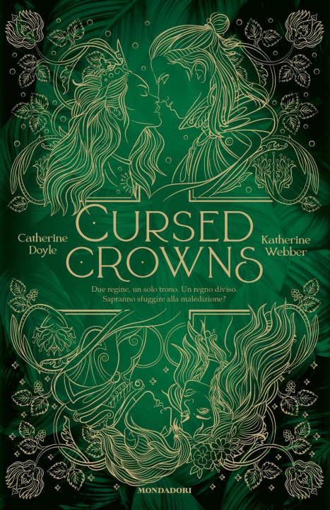 Kniha Cursed Crowns Catherine Doyle